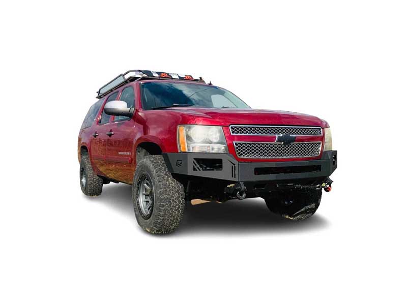Chassis Unlimited CUB940671 Octane Series Front Winch Bumper for 2007-2014 Tahoe/Suburban/Avalanche