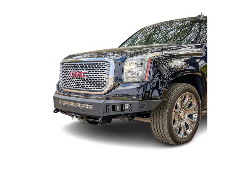 Chassis Unlimited CUB940681 Octane Front Winch Bumper W/O Sensors for 2015-2020 Tahoe/Suburban/Yukon
