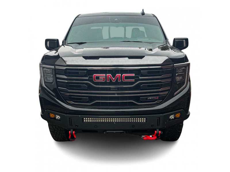 Chassis Unlimited CUB940712 Octane Series Front Winch Bumper W/Sensors for 2022-2024 Sierra 1500