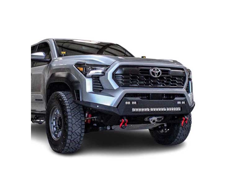 Chassis Unlimited CUB940781 Prolite High Clearance Front Winch Bumper W/O Sensors for 2024+ Tacoma