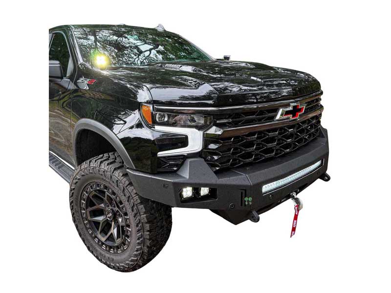 Chassis Unlimited CUB940831 Octane Series Front Winch Bumper W/O Sensors for 2023-2025 1500 ZR2
