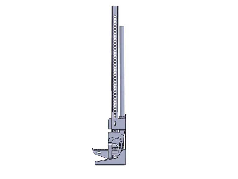 Chassis Unlimited CUB960002 Hi-Lift Jack Mount for Swing Out Bumpers