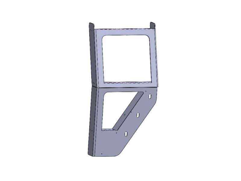 Chassis Unlimited CUB960008 Ladder for Swing Out Bumpers