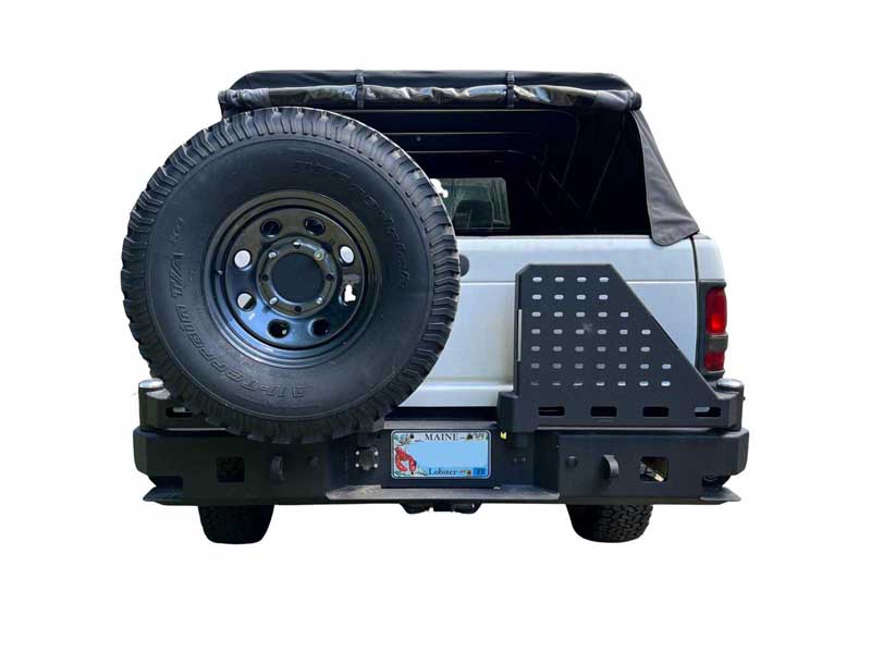 Chassis Unlimited CUB960051 Octane Series DSO Rear Bumper for 1994-2002 Dodge Ram 1500/2500/3500
