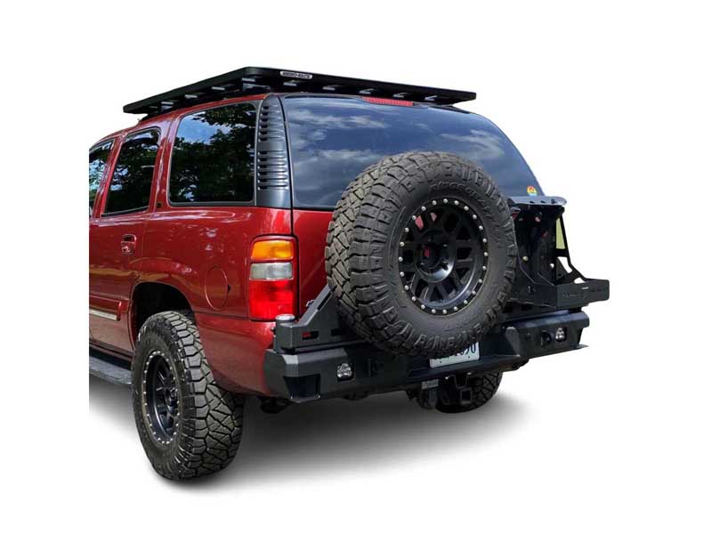 Chassis Unlimited CUB960701 Octane DSO Rear Bumper 2000-2006 Tahoe/Suburban/Yukon/Yukon XL 6-Lug