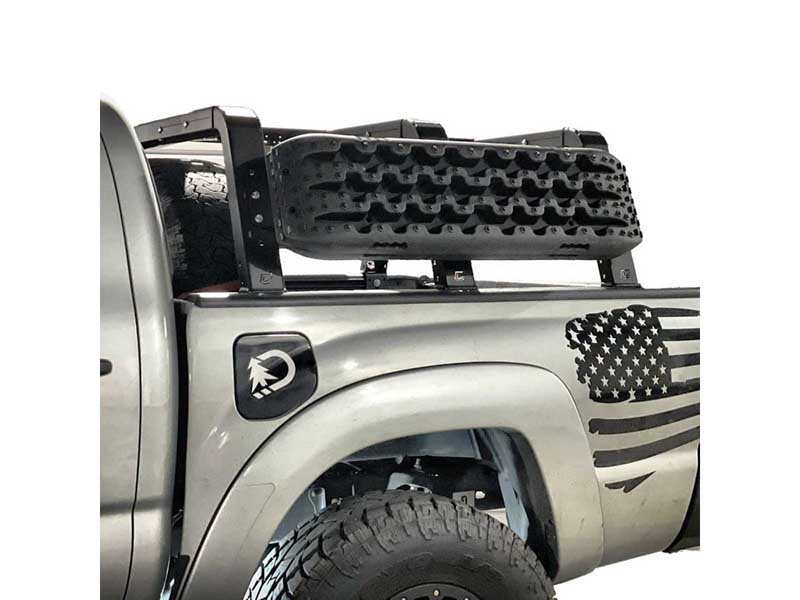 Chassis Unlimited CUB970006 Thorax 18-Inch Universal Overland Bed Rack System for Any Truck