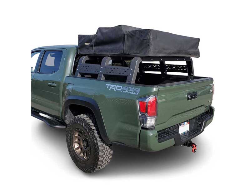 Chassis Unlimited CUB970026 Thorax 12-Inch Overland Universal Bed Rack 58-Inch for 6-Ft and Up Beds