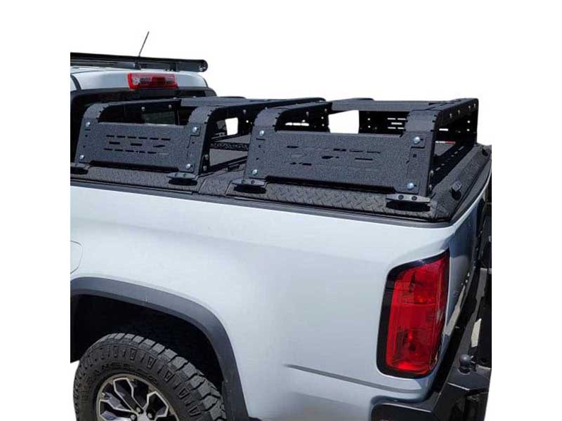 Chassis Unlimited CUB970202 Thorax 18-Inch Bed Rack Fits Diamond Back for 2015-2020 Colorado/Canyon