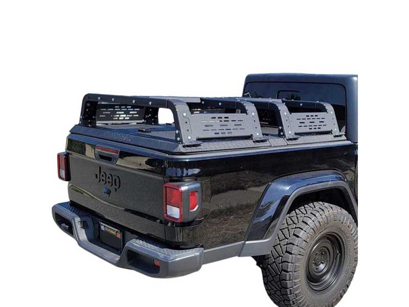 Chassis Unlimited CUB970582 Thorax 18-Inch Bed Rack Fits Diamond Back Covers for 2020-2022 Gladiator