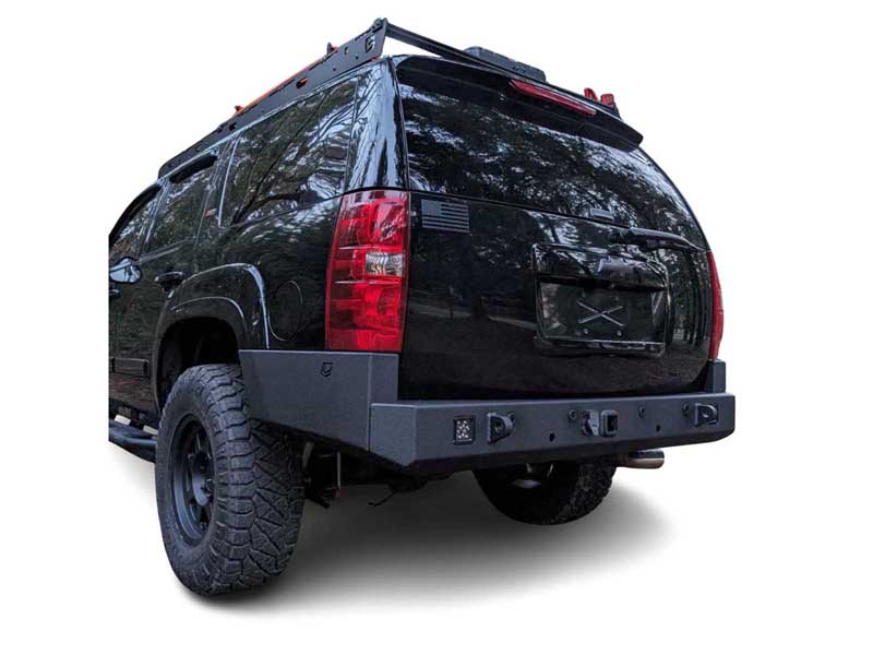 Chassis Unlimited CUB970671 Octane High Clearance Rear Bumper W/O Sensors for 2007-2014 Tahoe/Yukon