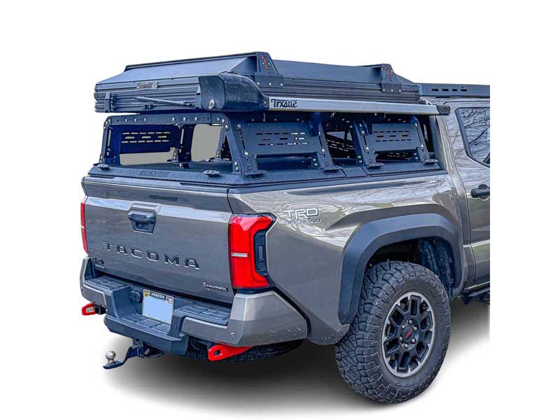Chassis Unlimited CUB970781 Thorax 12-Inch Bed Rack Fits Diamond Back Covers for 2024-2025 Tacoma