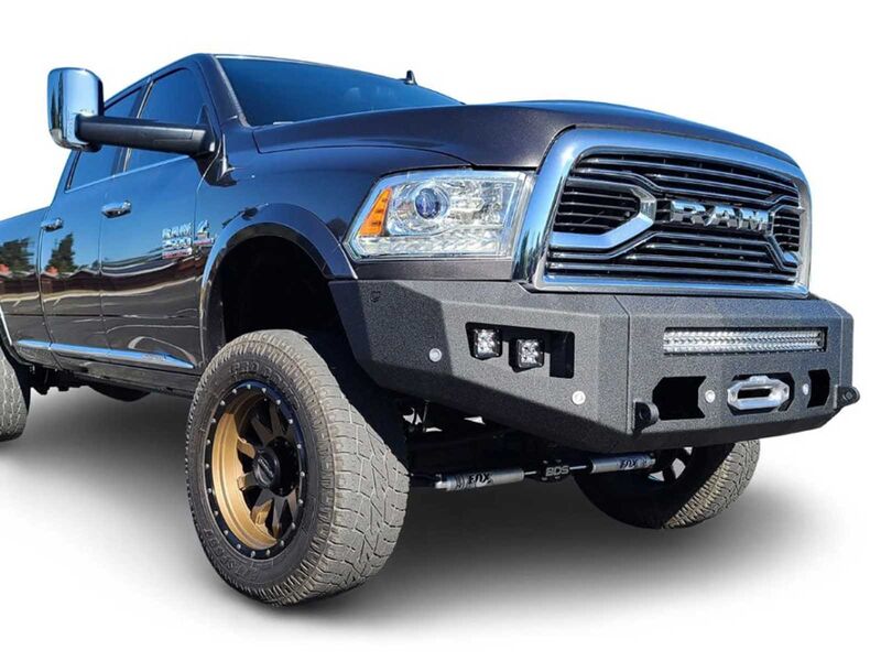 Chassis Unlimited CUB980012 Attitude Series Front Bumper W/Park Sensors for 2010-2018 Ram 2500/3500