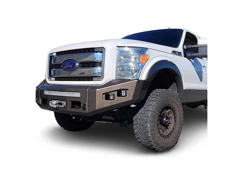 Chassis Unlimited CUB980111 Attitude Series Front Bumper for 2011-2016 Ford Superduty F250/F350