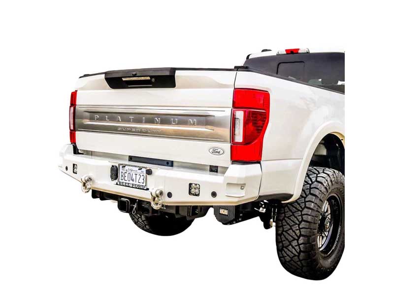 Chassis Unlimited CUB990141 Attitude Series Rear Bumper W/O Sensors for 2017-2022 Ford F250/F350