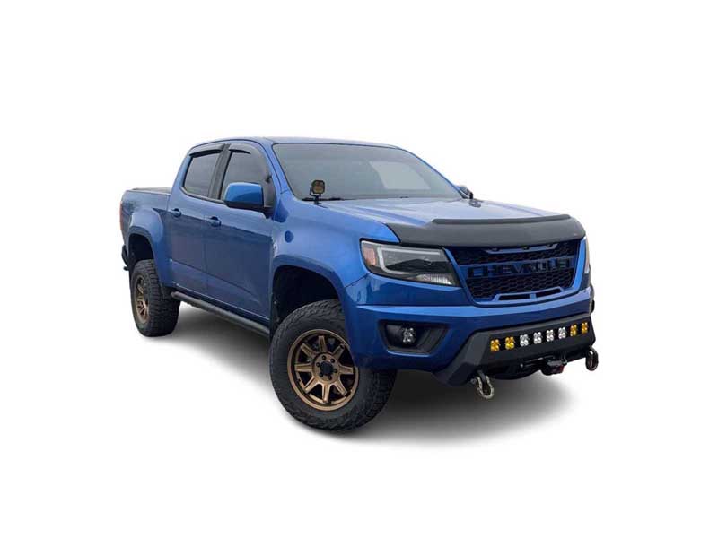 Chassis Unlimited CUB990201 Prolite Series Front Winch Bumper for 2015-2020 Chevrolet Colorado