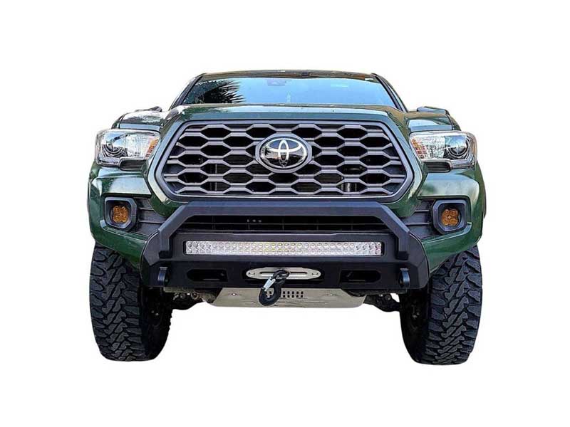 Chassis Unlimited CUB990231 Octane Series Prolite Front Winch Bumper for 2016-2023 Toyota Tacoma