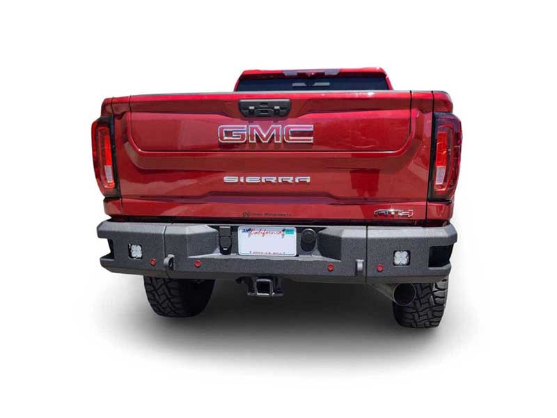Chassis Unlimited CUB990571 Attitude Series Rear Bumper W/O Sensors for 2020-2023 Sierra 2500/3500