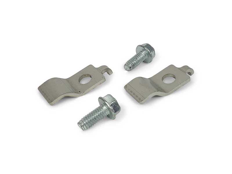 Clayton Off Road COR-1100108 Jeep Stainless Steel Front Spring Retainers 1984-2006 TJ/LJ/XJ/ZJ
