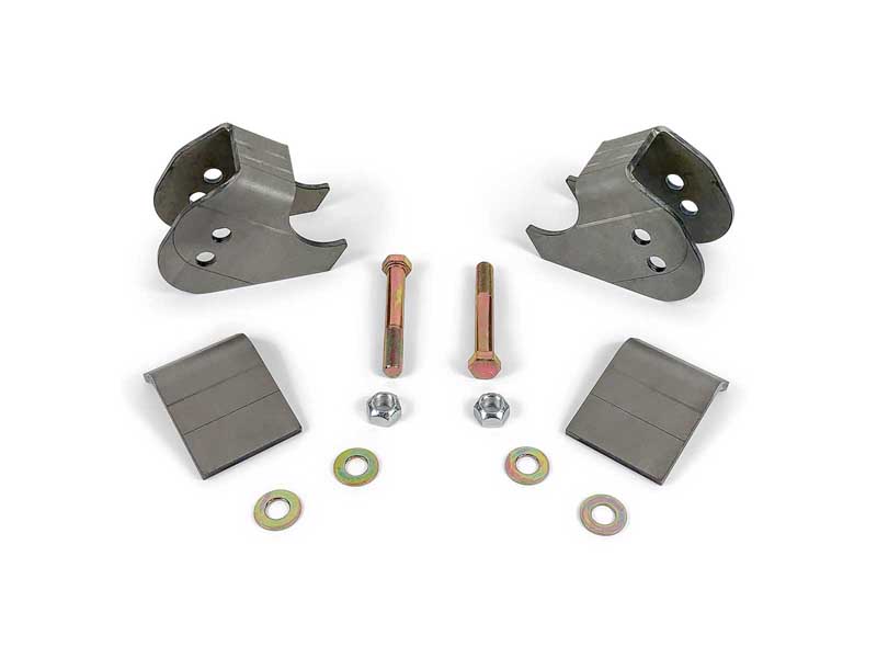 Clayton Off Road COR-1108100 Jeep Wrangler Front Lower Control Arm Brackets 2007-2018 JK