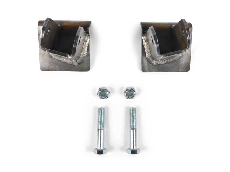 Clayton Off Road COR-1200502 Jeep Wrangler Lower Shock Relocation Kit 1997-2006 TJ/LJ