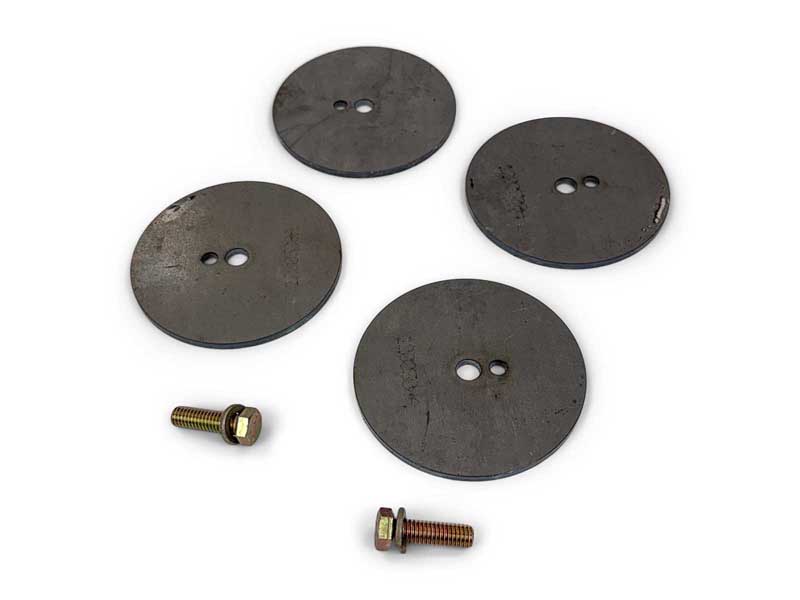 Clayton Off Road COR-1200508 Jeep Wrangler Rear Coil Spring Retainer Kit 1997-2006 TJ/LJ