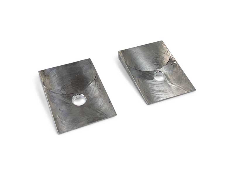 Clayton Off Road COR-1201207 Jeep Cherokee 7 Degree Shim 1984-2001 XJ