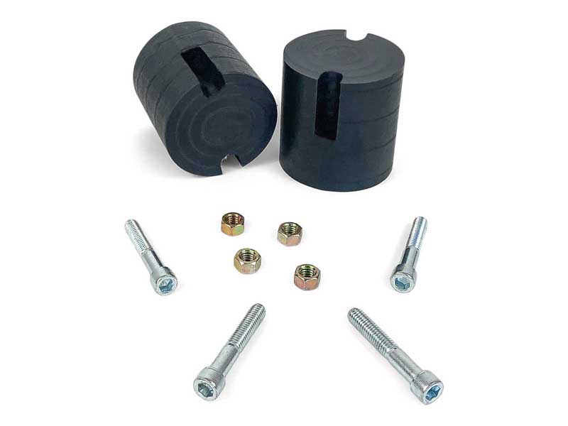 Clayton Off Road COR-1408200 Jeep Wrangler 3 1/4-inch Rear Bump Stops 2007-2018 JK
