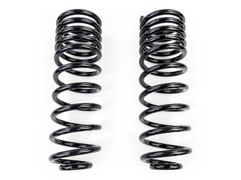 Clayton Off Road COR-1508151 Jeep Wrangler 1.5-inch Rear Coil Springs 2007-2018 JK