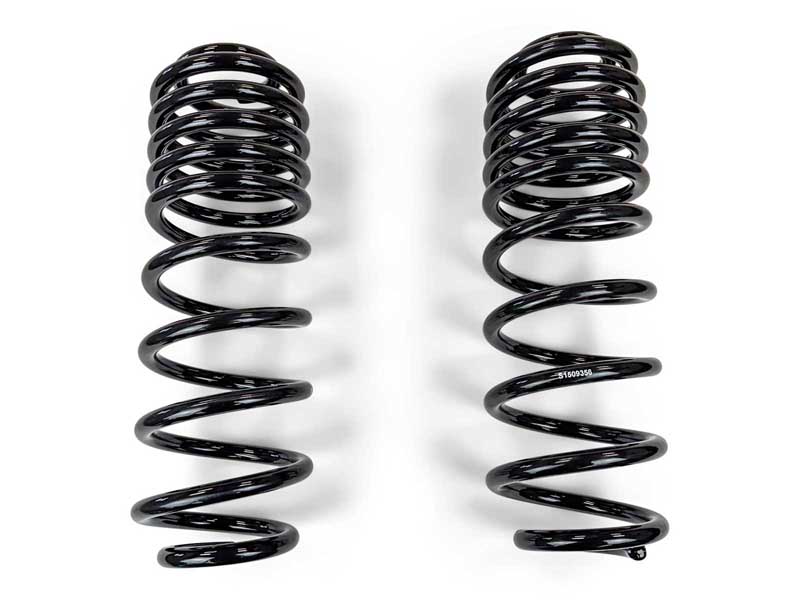 Clayton Off Road COR-1509356 Jeep Wrangler 3.5-inch HD Dual Rate Rear Coil Springs 2018+ JL
