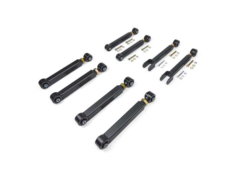 Clayton Off Road COR-1700200 Jeep Overland Plus Short Control Arm Kit 1993-2006 TJ/LJ/ZJ