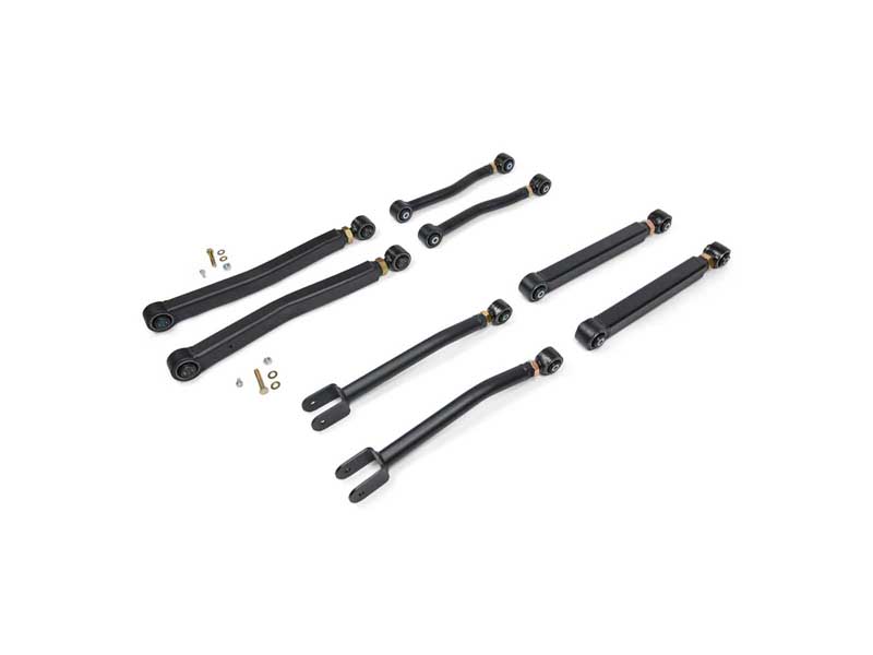 Clayton Off Road COR-1709200 Jeep Wrangler Overland Plus Short Control Arm Kit 2018+ JL