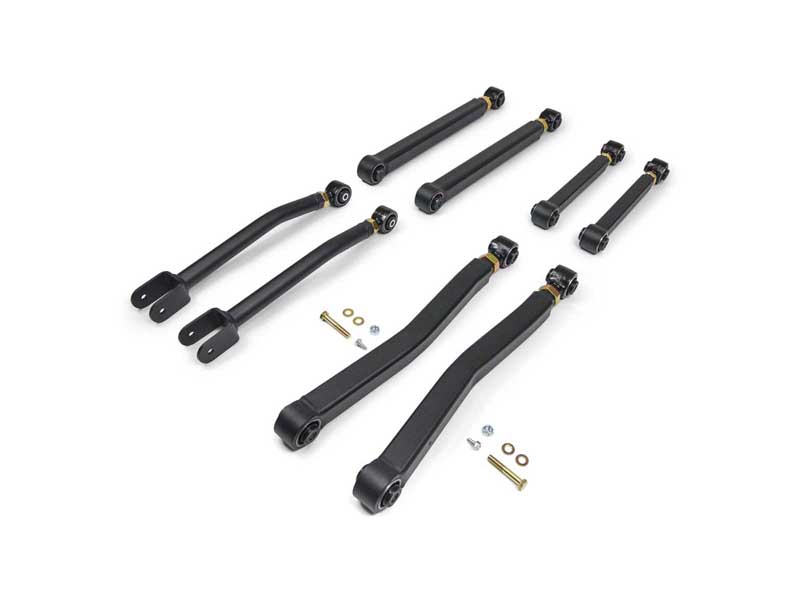 Clayton Off Road COR-1710200 Jeep Gladiator Overland Plus Short Control Arm Kit 2020+ JT