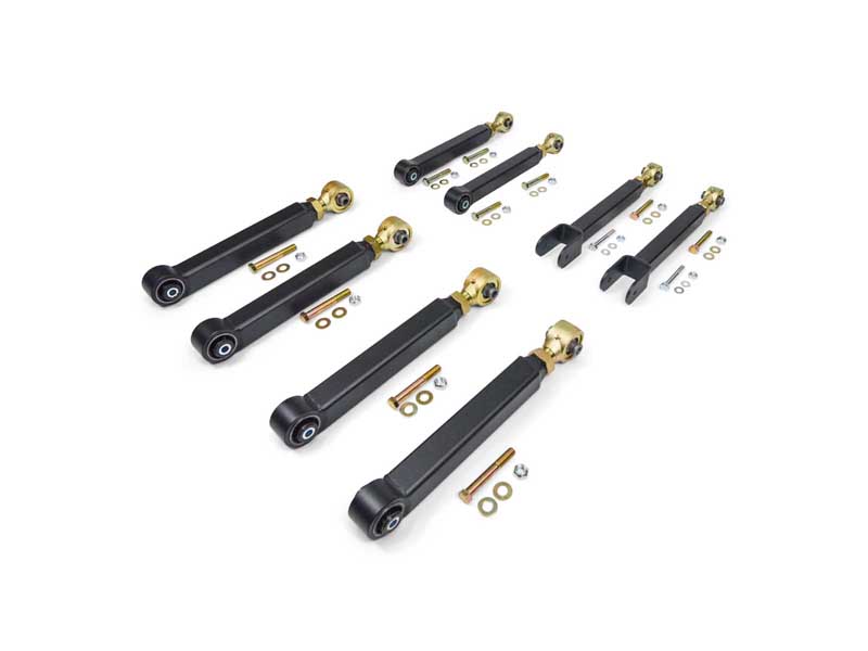Clayton Off Road COR-1800200 Jeep Short Control Arm Kit 1993-2006 TJ/LJ/ZJ