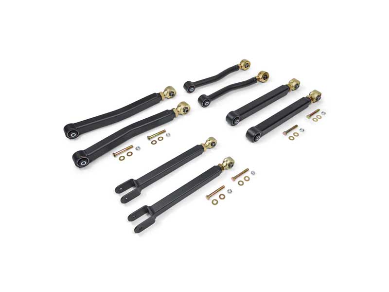 Clayton Off Road COR-1808200 Jeep Wrangler Short Control Arm Kit 2007-2018 JK