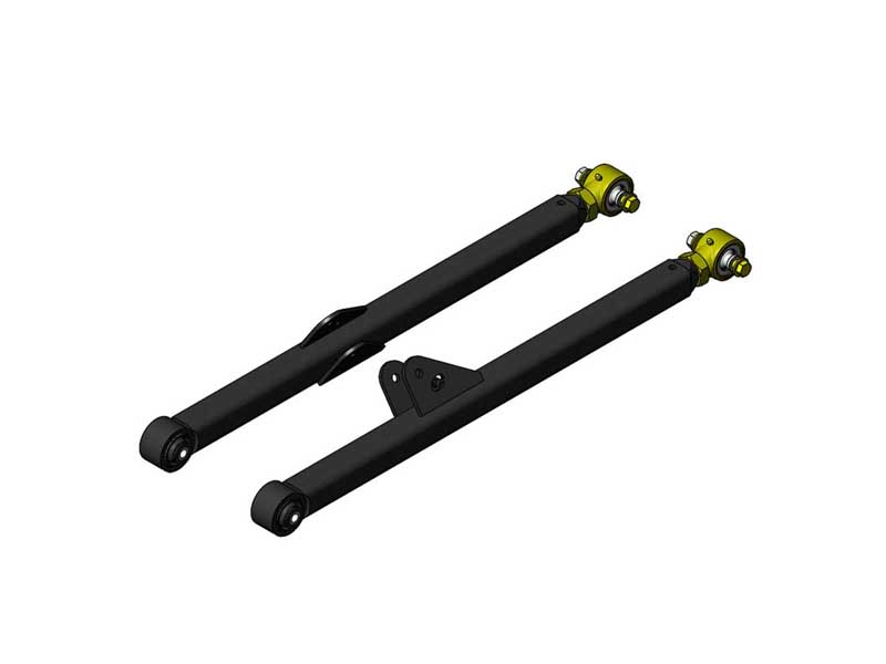 Clayton Off Road COR-1900100 Jeep Long Front Lower Control Arms 1984-2006 TJ/LJ/XJ/ZJ