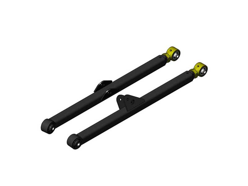 Clayton Off Road COR-1908010 Jeep Wrangler Long Front Lower Control Arms 2007-2018 JK