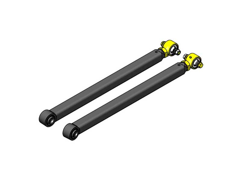 Clayton Off Road COR-1908020 Jeep Wrangler Long Rear Lower Control Arms 2007-2018 JK