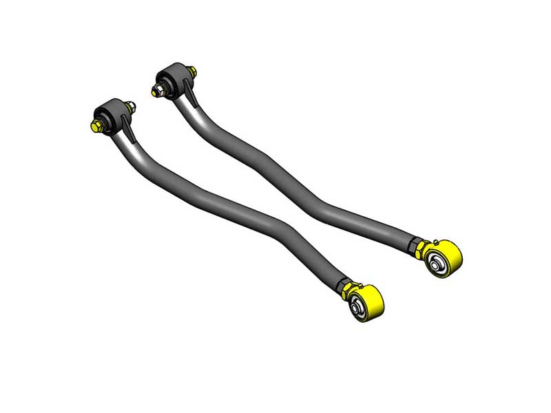 Clayton Off Road COR-1908030 Jeep Wrangler Long Rear Upper Control Arms 2007-2018 JK
