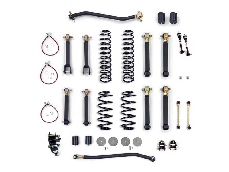 Clayton Off Road COR-2905040 Jeep Wrangler 4.0-inch Premium Short Arm Lift Kit 1997-2006 TJ/LJ