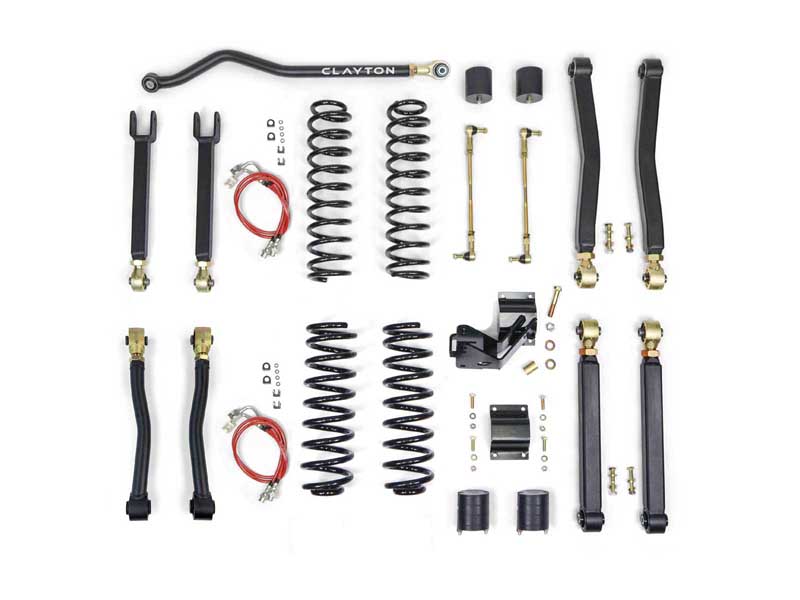 Clayton Off Road COR-2908045 Jeep Wrangler 4.5-inch Premium Lift Kit 2007-2018 JK