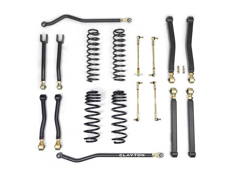 Clayton Off Road COR-2909315 Jeep Wrangler 392 1.5-inch Premium Lift Kit 2021+ JL