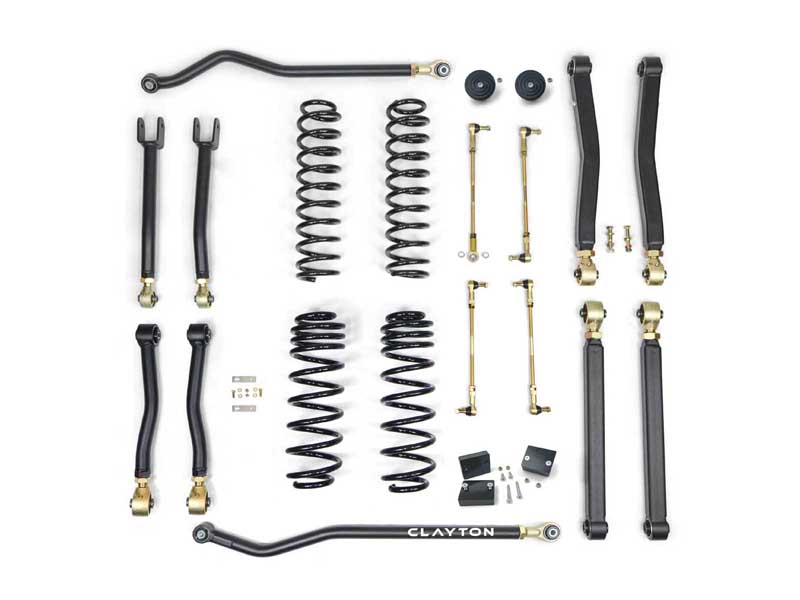 Clayton Off Road COR-2909635 Jeep Wrangler 4XE 3.5-inch Premium Lift Kit 2021+ JL