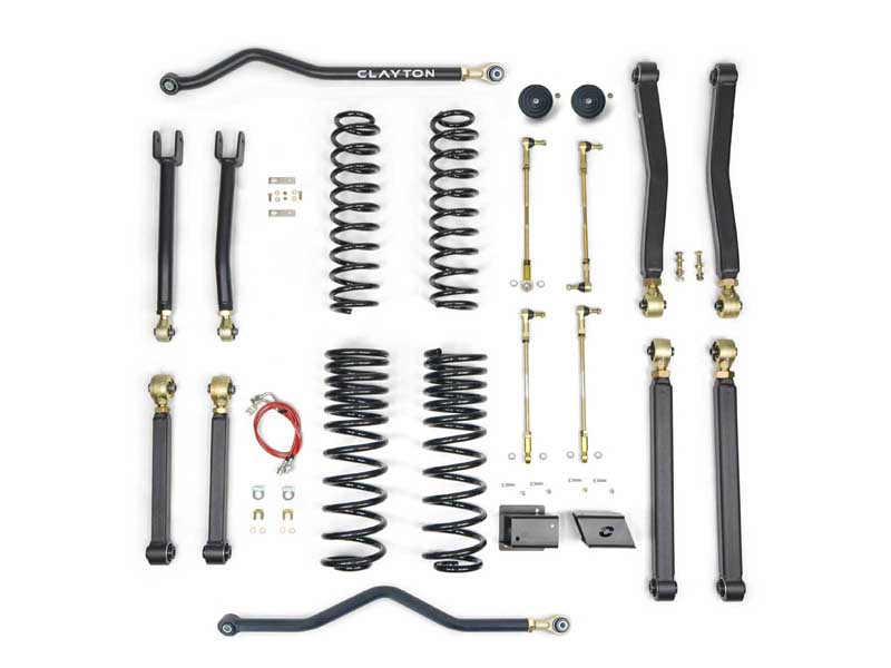 Clayton Off Road COR-2910035 Jeep Gladiator 3.5-inch Premium Lift Kit 2020+ JT