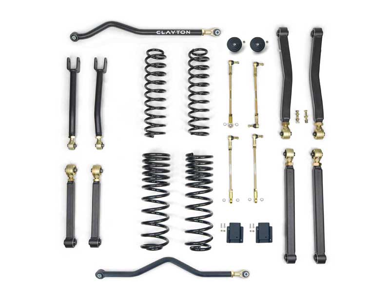 Clayton Off Road COR-2910115 Jeep Gladiator Diesel 1.5-inch Premium Lift Kit 2021-2023 JT