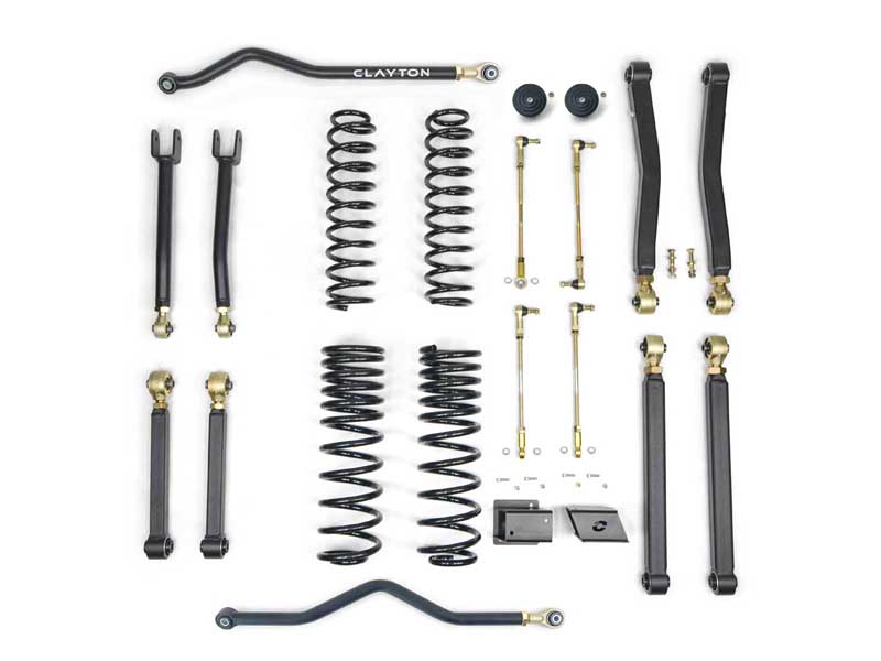 Clayton Off Road COR-2910125 Jeep Gladiator Diesel 2.5-inch Premium Lift Kit 2021-2023 JT