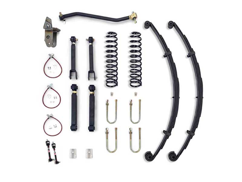 Clayton Off Road COR-3001045 Jeep Cherokee 4.5-inch Overland Plus Short Arm Lift Kit 1984-2001 XJ