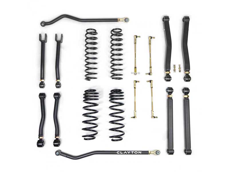 Clayton Off Road COR-3009315 Jeep Wrangler 392 1.5-inch Overland Plus Lift Kit 2021+ JL