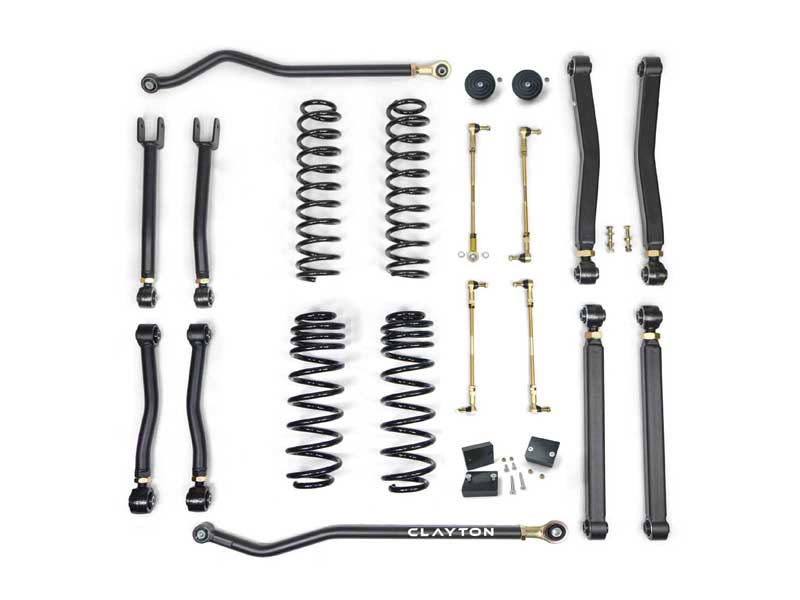 Clayton Off Road COR-3009325 Jeep Wrangler 392 2.5-inch Overland Plus Lift Kit 2021+ JL