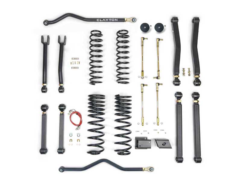 Clayton Off Road COR-3010035 Jeep Gladiator 3.5-inch Overland Plus Lift Kit 2020+ JT