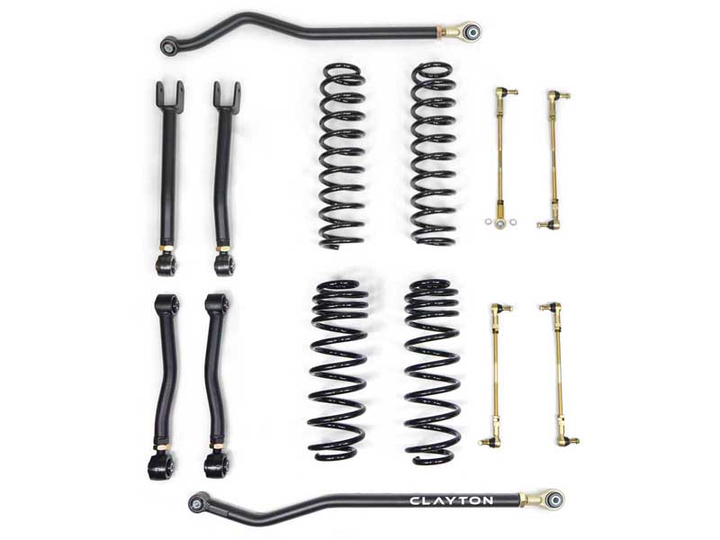 Clayton Off Road COR-3109225 Jeep Wrangler 2.5-inch Ride Right+ Lift Kit 2018+ JL 2 or 4 Door